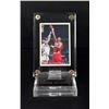 Image 2 : Hakeem Olajuwon Signed Basketball Card