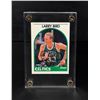 Image 1 : Larry Bird Signed Autographed Basketball Card