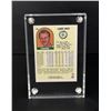 Image 2 : Larry Bird Signed Autographed Basketball Card