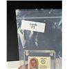Image 3 : Larry Bird Signed Autographed Basketball Card