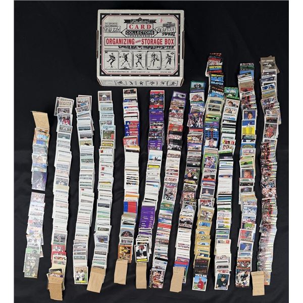 Large Group of Sports Cards