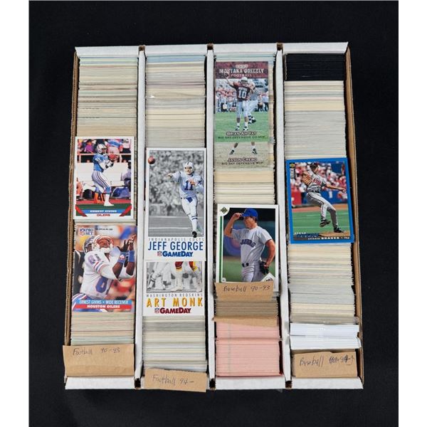 Large Group of Sports Cards