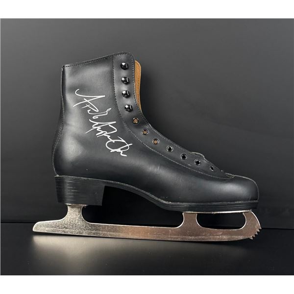 Apollo Ohno Signed Autographed Figure Skate