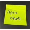 Image 7 : Apollo Ohno Signed Autographed Figure Skate