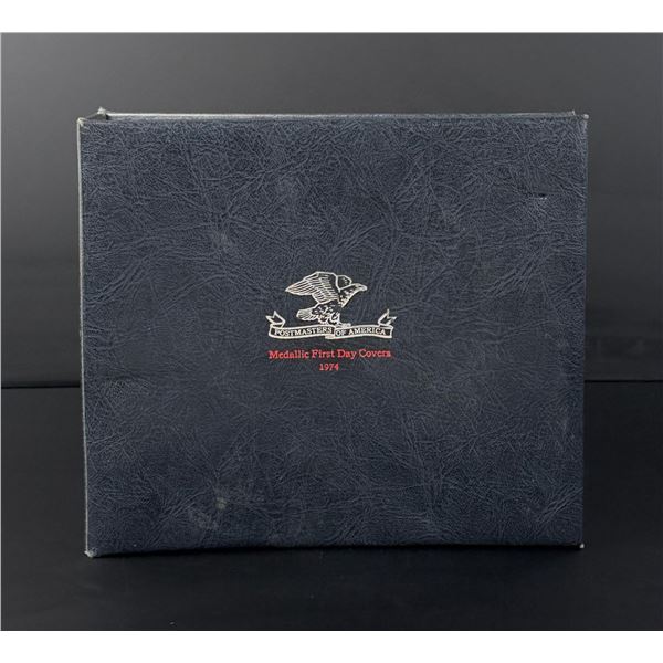 1974 Medallic First Day Covers