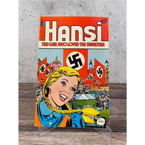 Hansi The Girl Who Loved the Swastika Comic