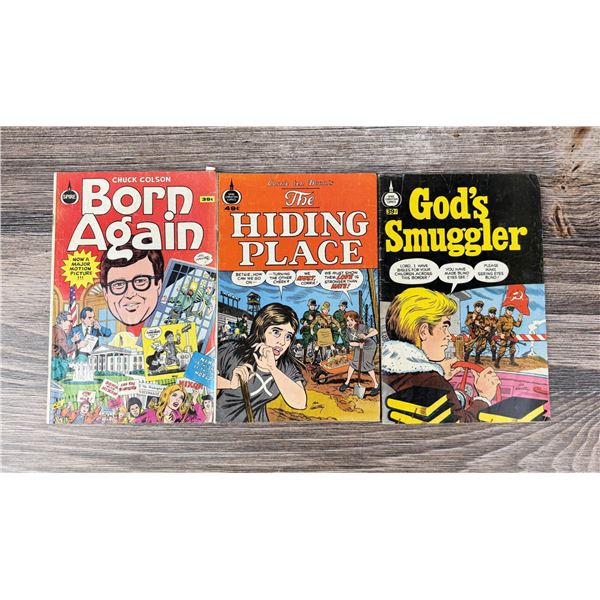 Collection of Spire Christian Comic Books