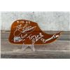 Image 4 : Lettermen in Concert Signed Program Pick Guard