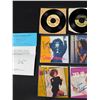 Image 3 : Collection of Signed 45 RPM Records