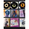 Image 4 : Collection of Signed 45 RPM Records