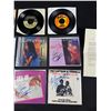 Image 5 : Collection of Signed 45 RPM Records