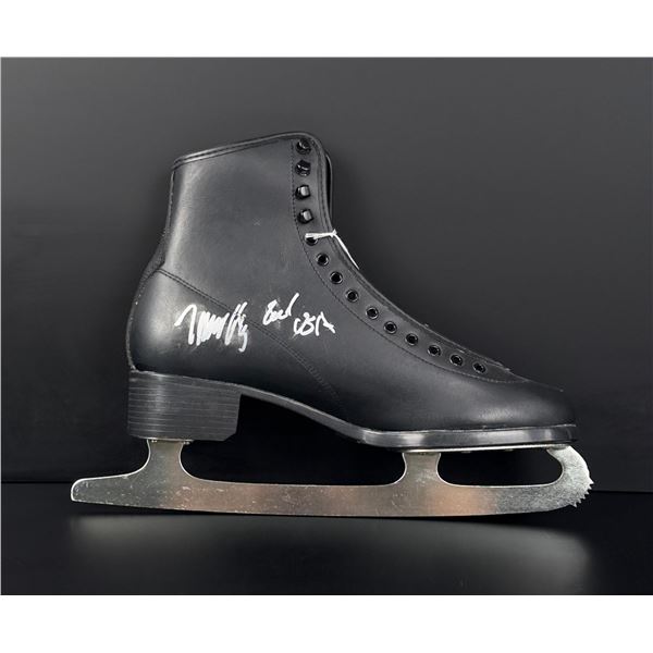 Timothy Gobel Signed Autographed Figure Skate