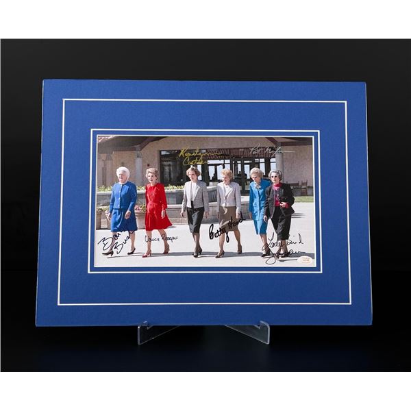 United States First Ladies Signed Photo