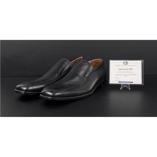 The Blind Side Quinton Aaron Hero Used Shoes