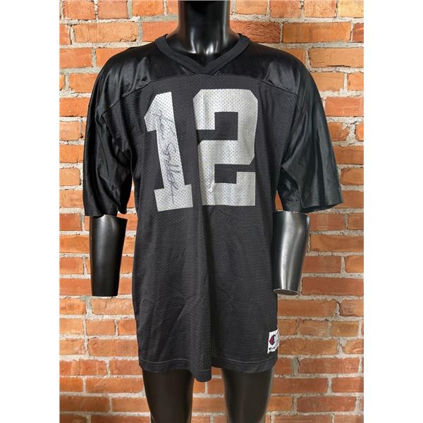Ken Stabler NFL Raiders Football Jersey