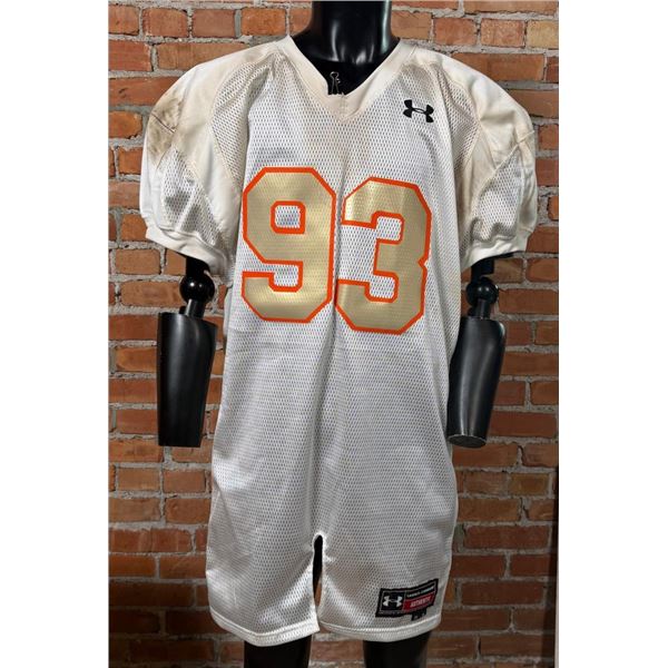 The Blind Side Movie Used Football Jersey