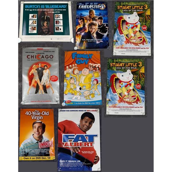 Collection of Movie Posters