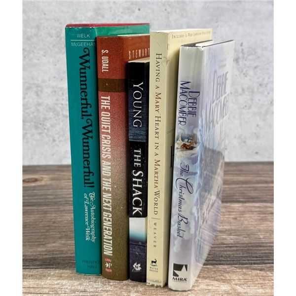 Signed Romance and Christian Devotional Books