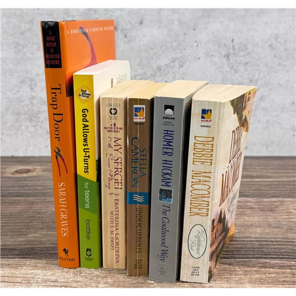 Group of Signed Fiction and Non Fiction Books
