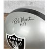 Image 2 : Rod Martin Signed Football Helmet