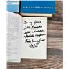 Image 12 : Signed Biographies Autobiographies & Fiction Books