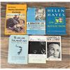 Image 2 : Signed Biographies Autobiographies & Fiction Books