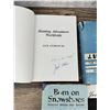 Image 3 : Signed Biographies Autobiographies & Fiction Books