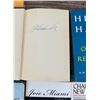Image 5 : Signed Biographies Autobiographies & Fiction Books