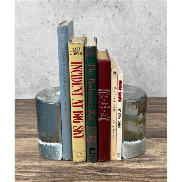 Collection of Signed Montana Books