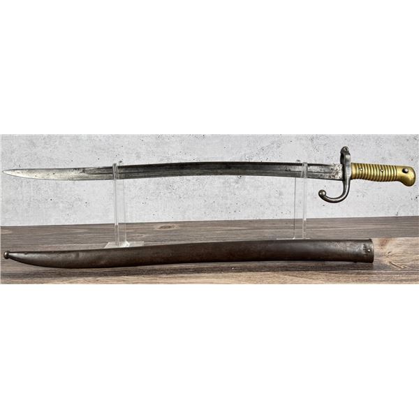 French M1866 Chassepot Sword Bayonet