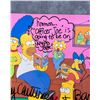 Image 3 : Nancy Cartwright Signed Simpsons Poster