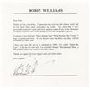 Image 2 : Robin Williams Signed Patch Adams Photo