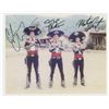 Image 1 : 1986 Cast Signed Three Amigos Photo