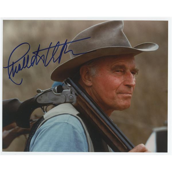 Charlton Heston Signed Photo