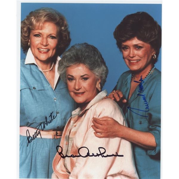 The Golden Girls Cast Signed Photo