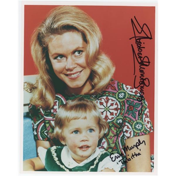 Elizabeth Montgomery Signed Bewitched Photo