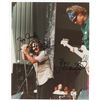 Image 1 : Eddie Vedder Pearl Jam Signed Concert Photo
