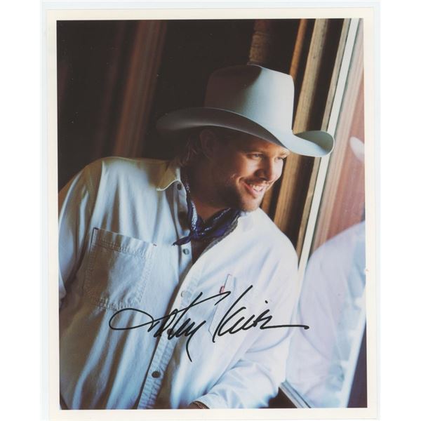 Toby Keith Signed Photo
