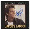 Image 1 : Huey Lewis Signed 45 Record Cover