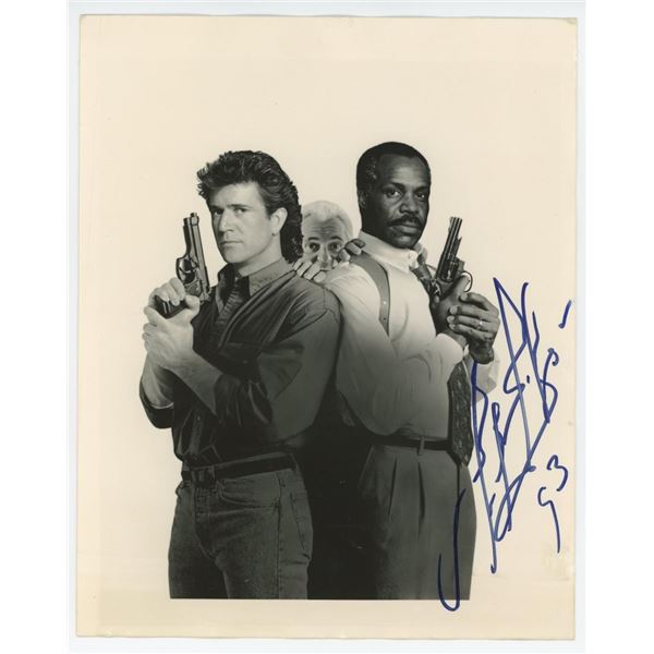 Lethal Weapon 3 Cast Signed Photo