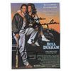 Image 1 : Bull Durham Kevin Costner Signed Print