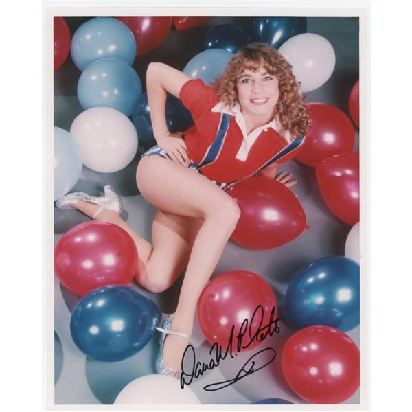 Dana Plato Red Jumper Signed Photo