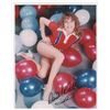 Image 1 : Dana Plato Red Jumper Signed Photo