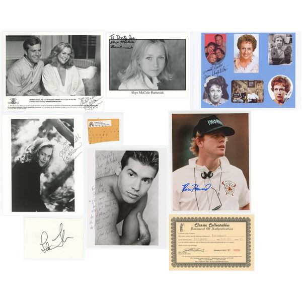 Collection of Famous Individual Signatures