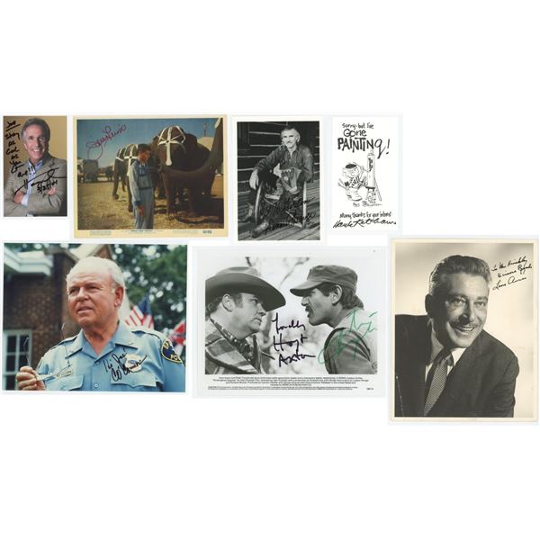 Collection of Actor Signed Photos