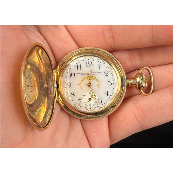 Bakersfield California Pocket Watch
