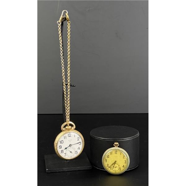 Antique Elgin Pocket Watches