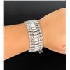 Image 1 : Weiss Rhinestone Costume Jewelry Bracelet