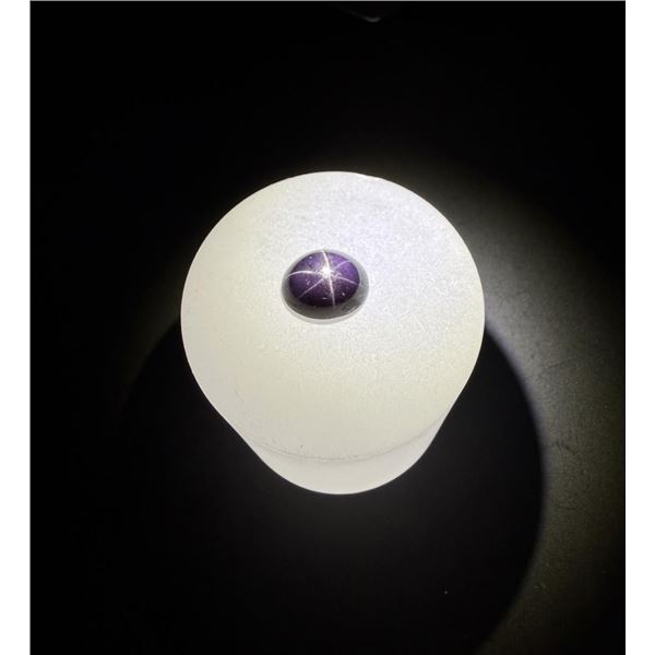 6.75ct Star Sapphire Cabochon Gemstone