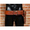 Image 2 : Oklahoma Leather Gun Belt Holster Rig